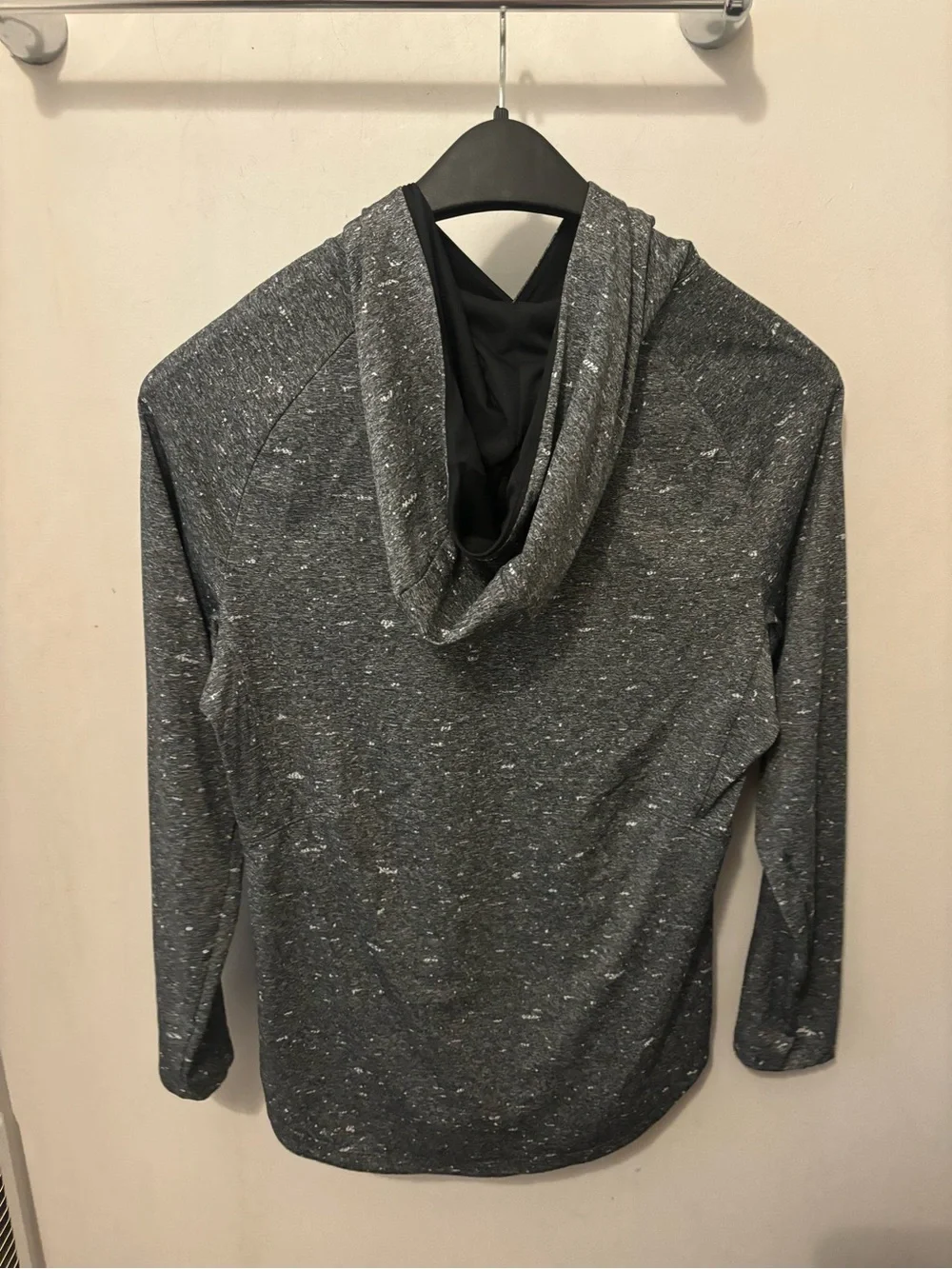 Lululemon Fresh Form Hoodie S Gray Stretch Performance Gym Training Pullover